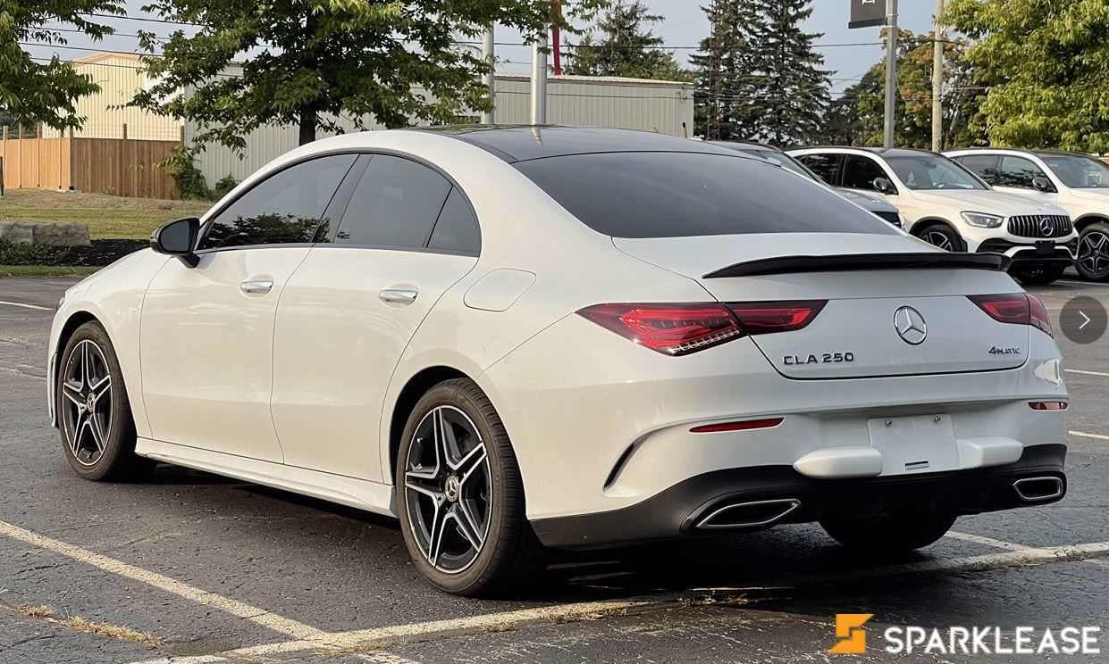 2021 Mercedes-Benz CLA CLA 250 4MATIC Coupe