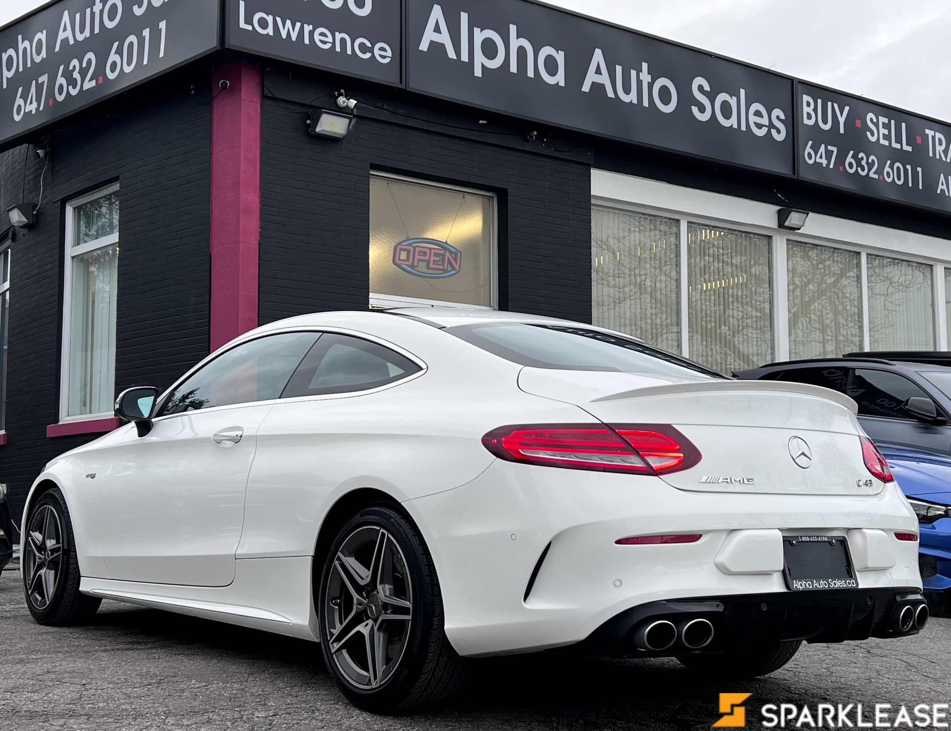 2021 Mercedes-Benz  C-Class  AMG C 43 4M...