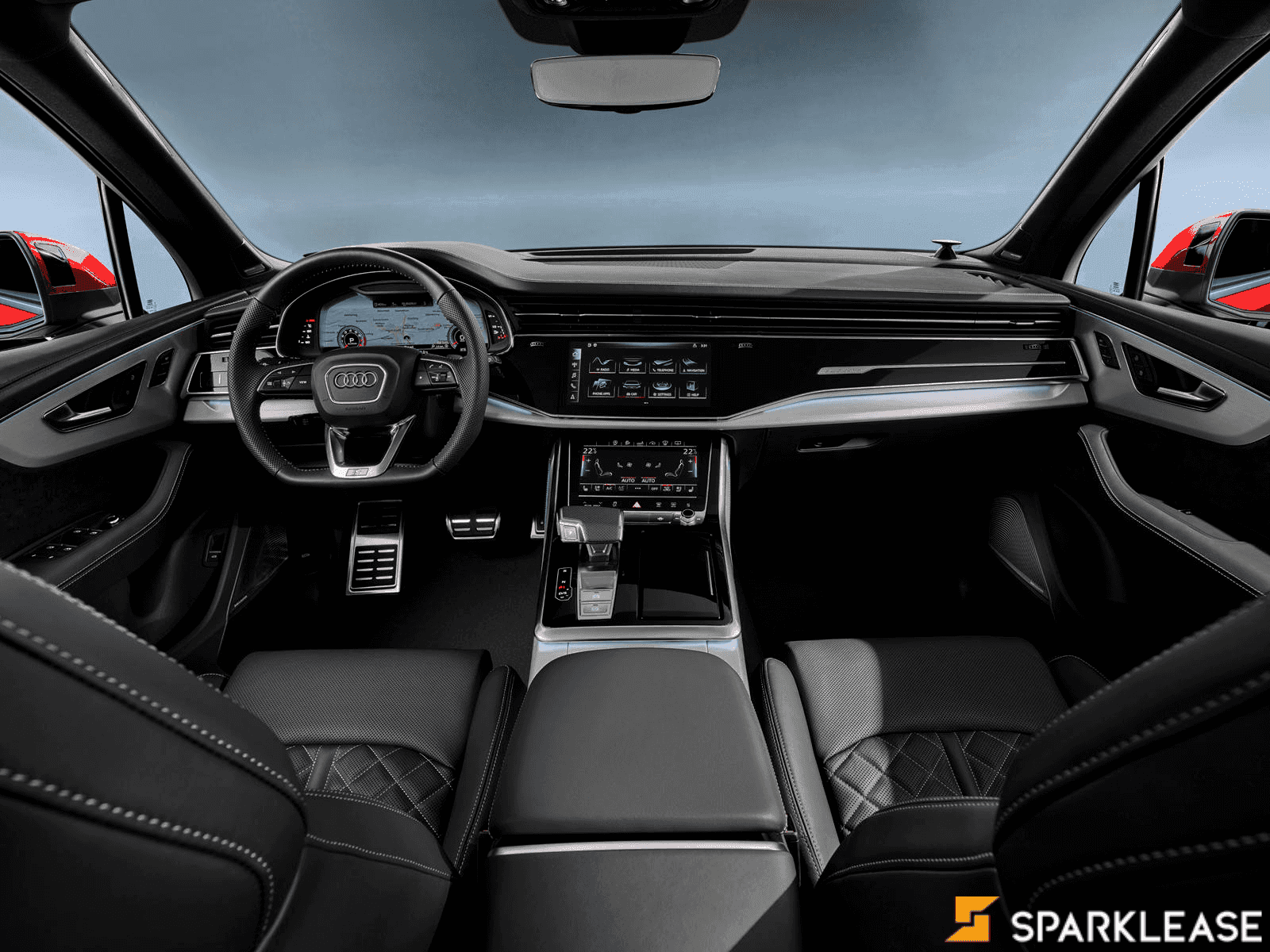 2022 Audi  Q7  Komfort 55 TFSI quattro 