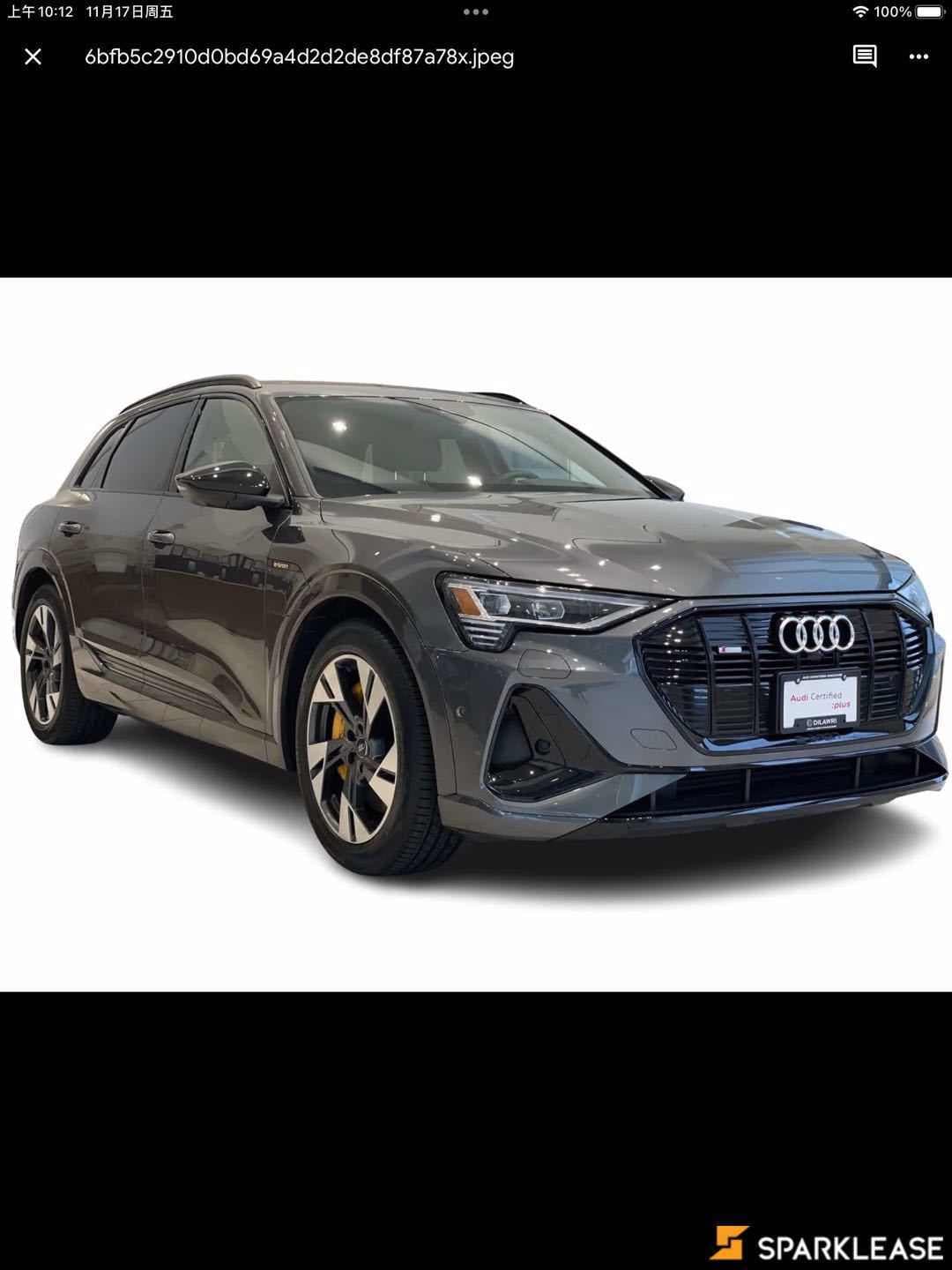 2023 Audi  e-tron  Progressiv quattro 