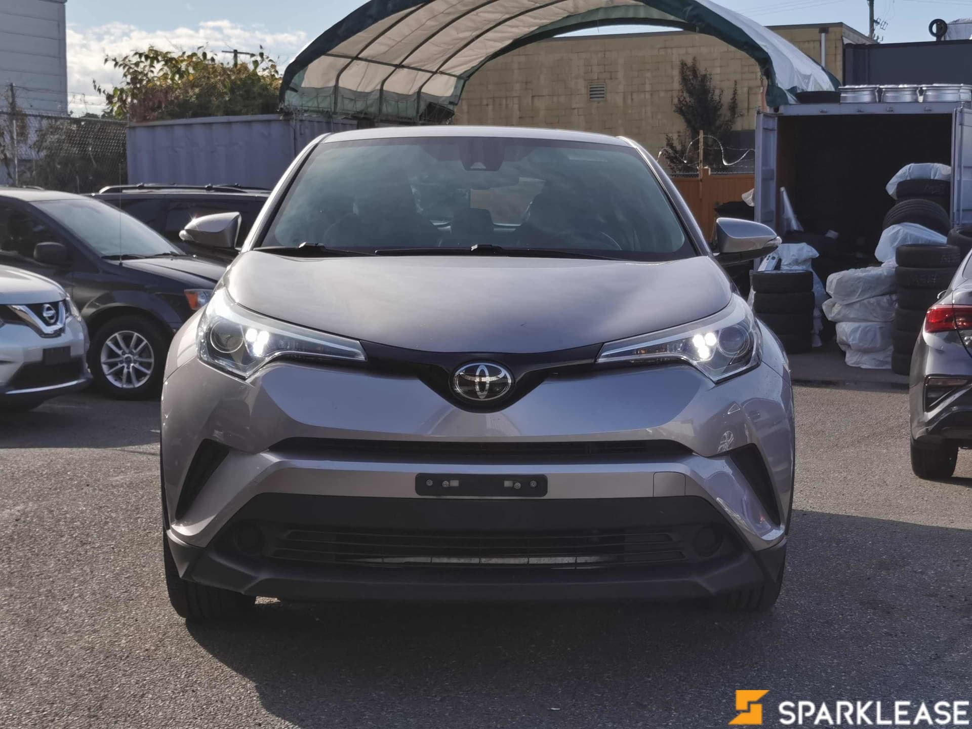 2018 Toyota C-HR FWD XLE