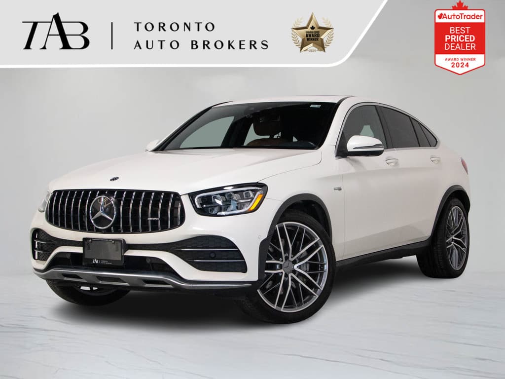 2020 Mercedes-Benz AMG GLC 43 Coupe 4MATIC