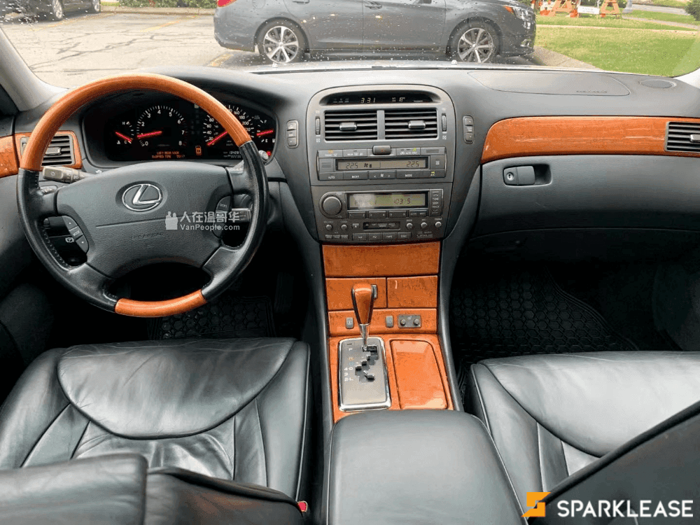 2001 Lexus LS 430