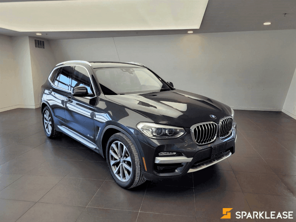 2018 BMW X3 xDrive30i