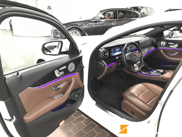 2017 Mercedes-Benz E400