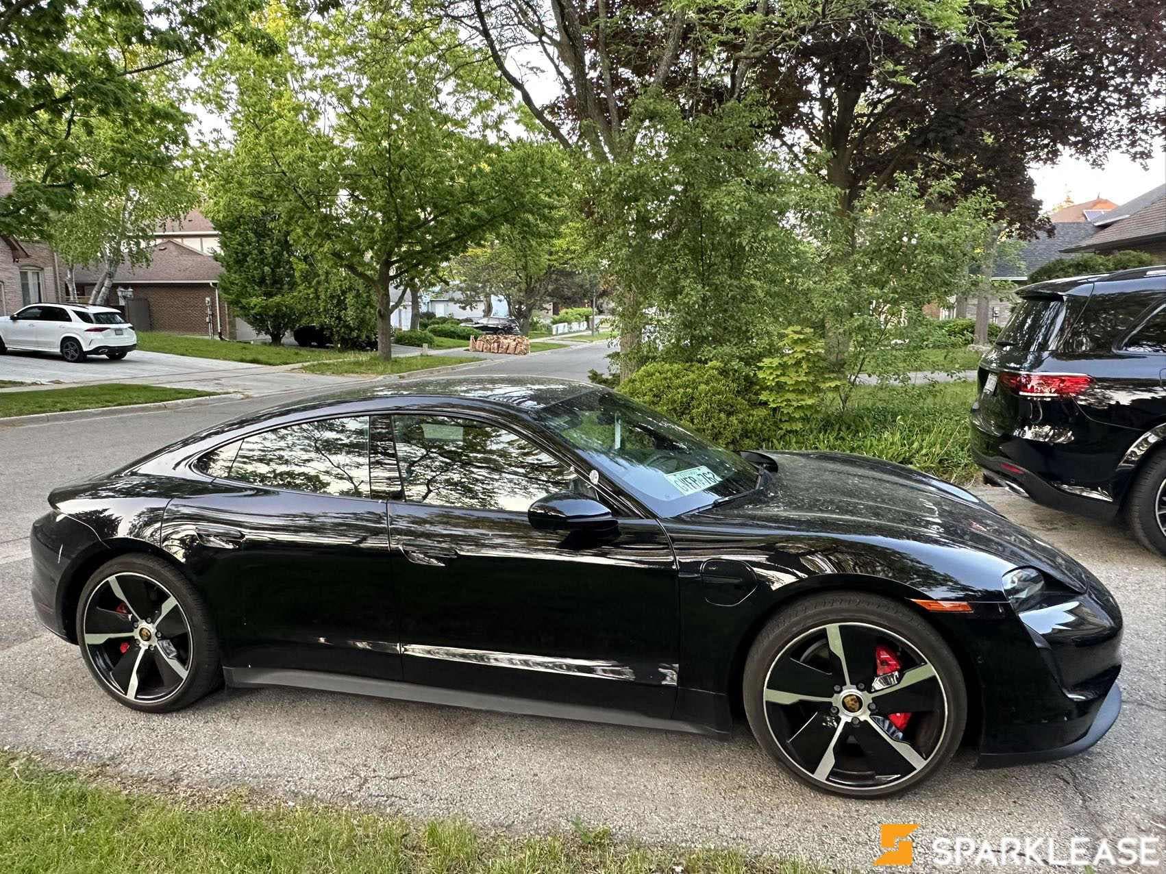 2020 Porsche Taycan 4S Sedan