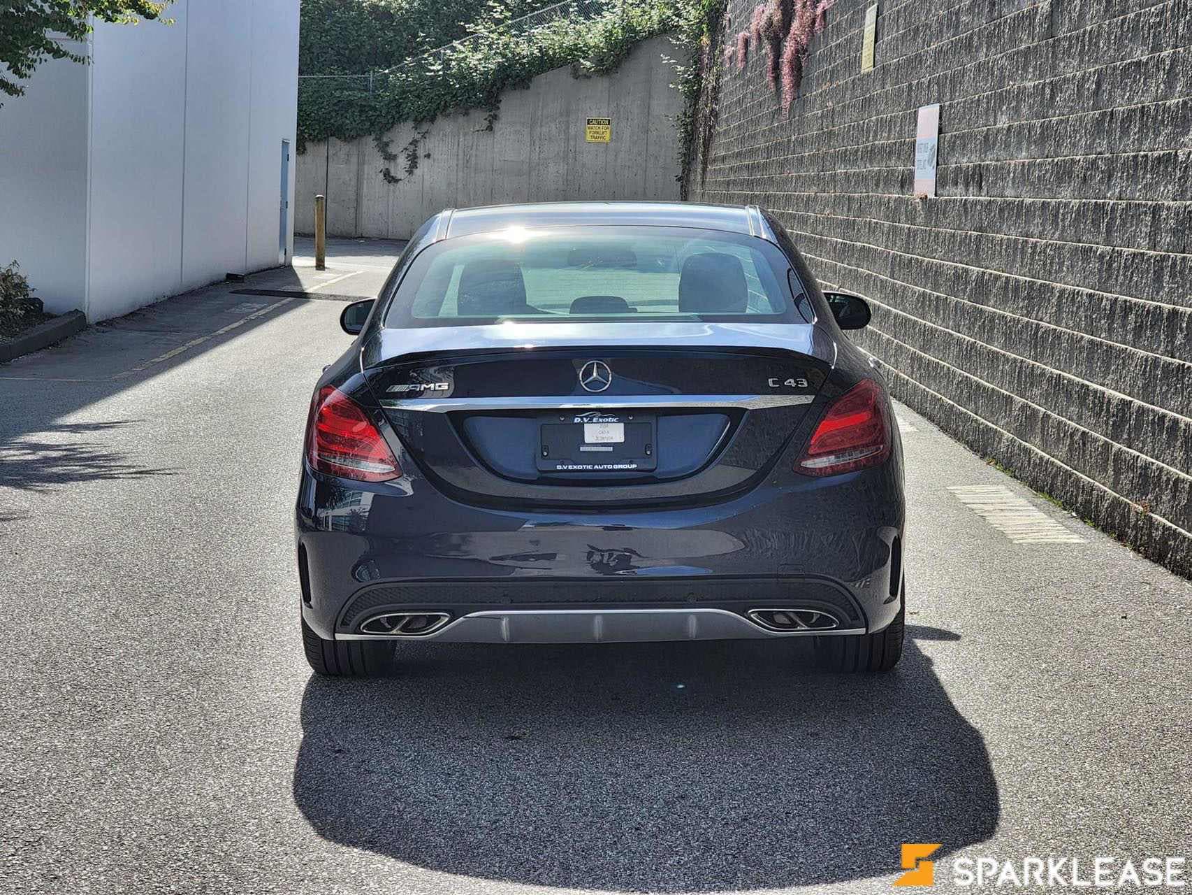 2018 Mercedes-Benz C-Class AMG C 43 4MATIC Sedan