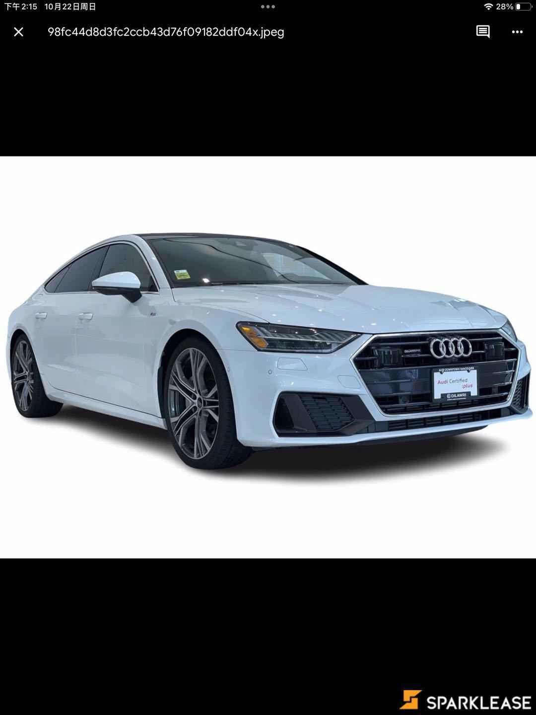 2021 Audi A7 Sportback Technik 55 TFSI quattro