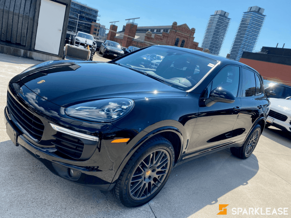 2018 Porsche Cayenne