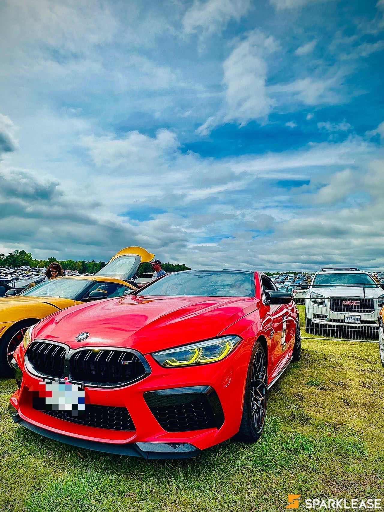 2020 BMW M8 Competition