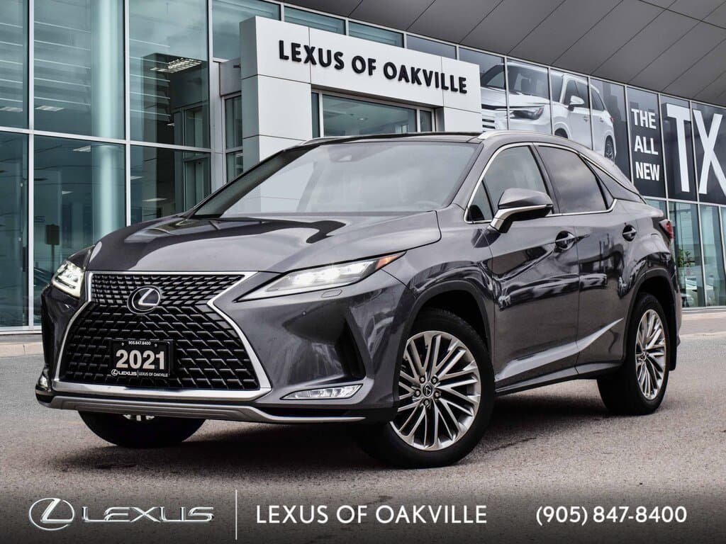 2021 Lexus  RX 350 F-Sport 3 顶配