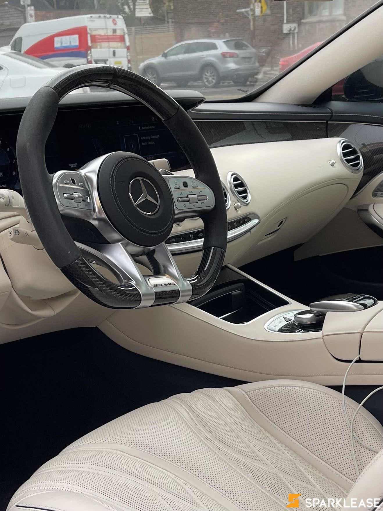 2019 Mercedes-Benz S-Class AMG S 63 4MATIC+ Coupe