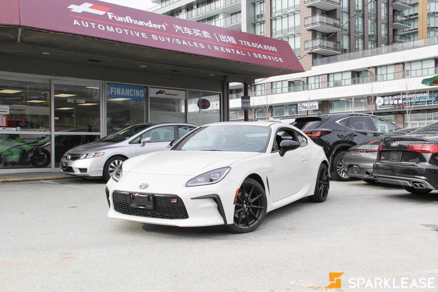 2022 Toyota GR86 Premium Manual