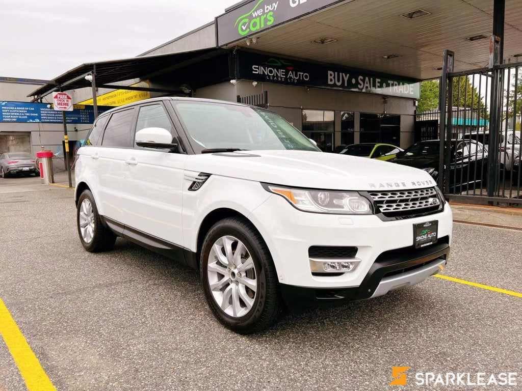 2015  Range Rover Sport HSE