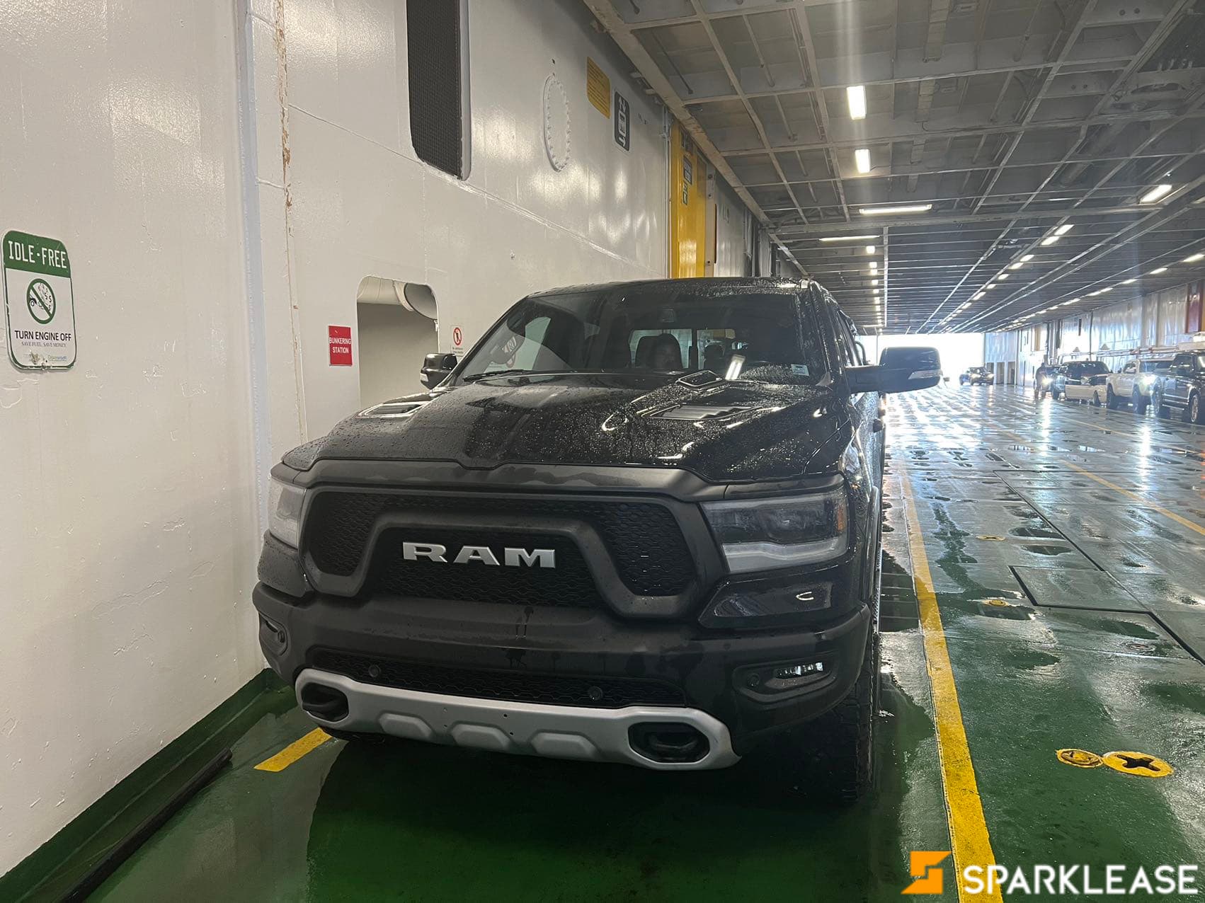 2019 Ram 1500 Rebel 4x4 Crew Cab 5'7" Box