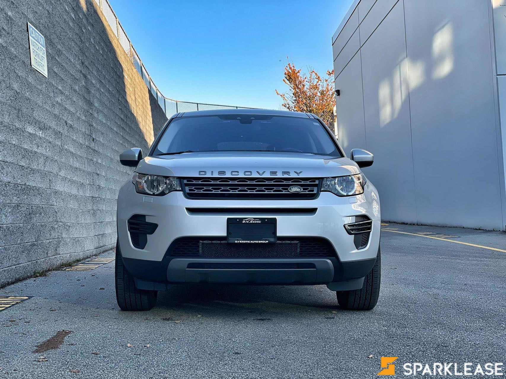 2017 Land Rover Discovery Sport AWD 4dr SE