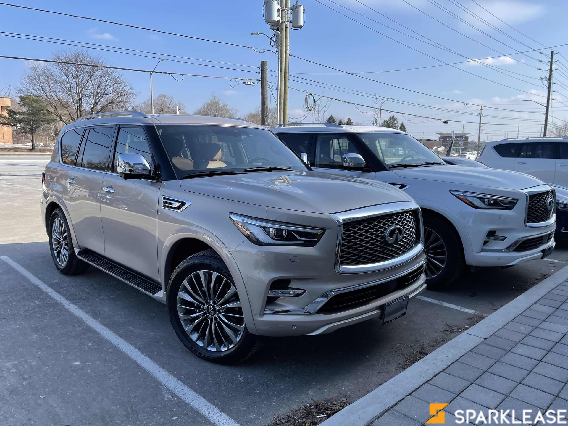 2021 Infiniti QX80 ProACTIVE 8-Passenger