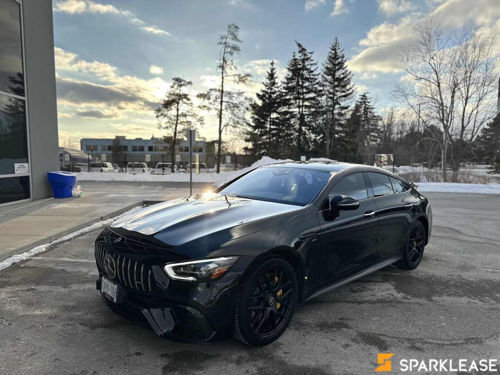 2019 Mercedes-Benz AMG GT AMG GT 63 S 4-Door Coupe