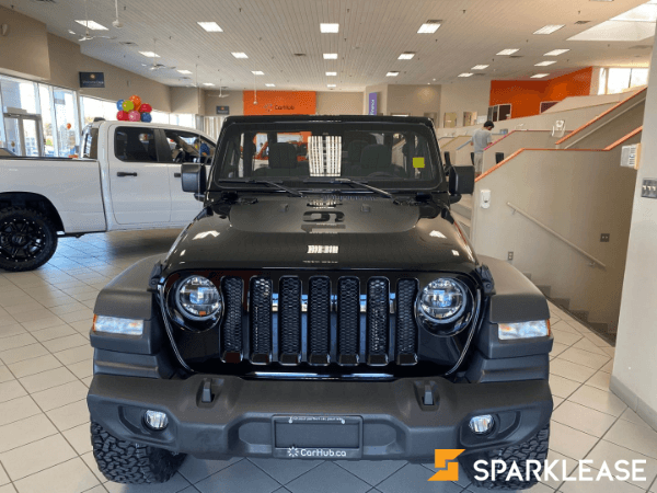 2020 Jeep Wrangler 2dr Sport
