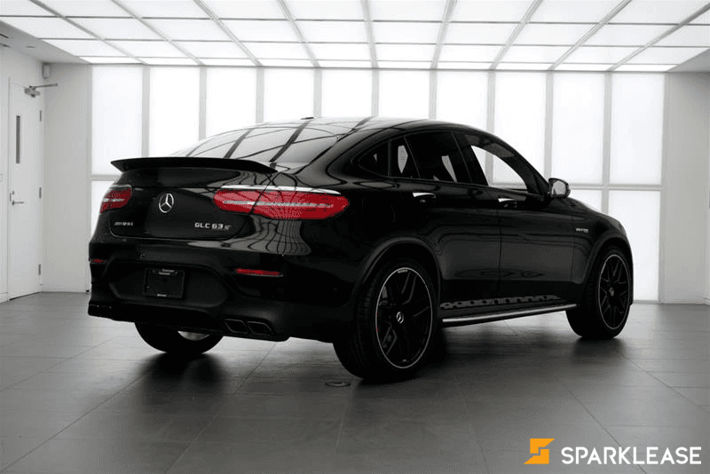 2019 Mercedes-Benz GLC AMG GLC 63 S 4MATIC+ Coupe