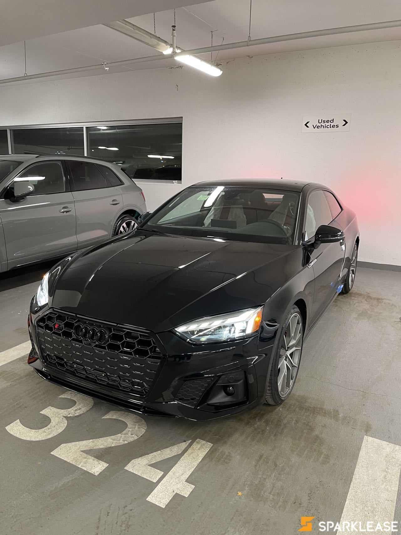 2022 Audi S5 Coupe Technik 3.0 TFSI quattro