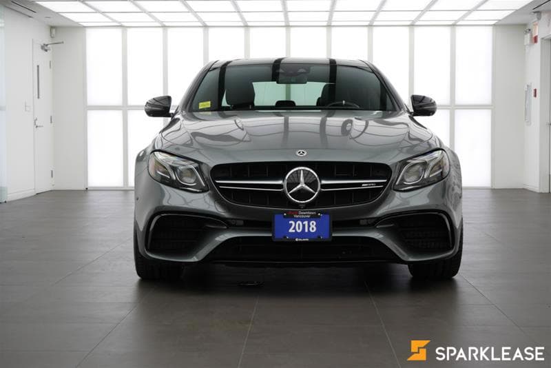 2018 Mercedes-Benz E-Class AMG E 63 S 4MATIC Sedan