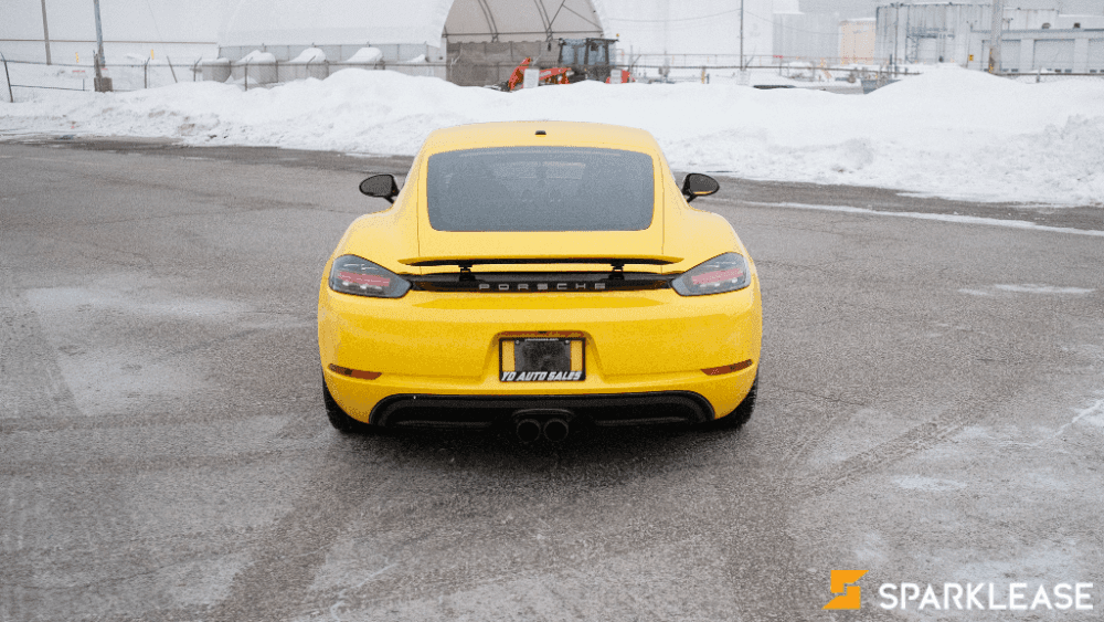 2017 Porsche 718 Cayman S
