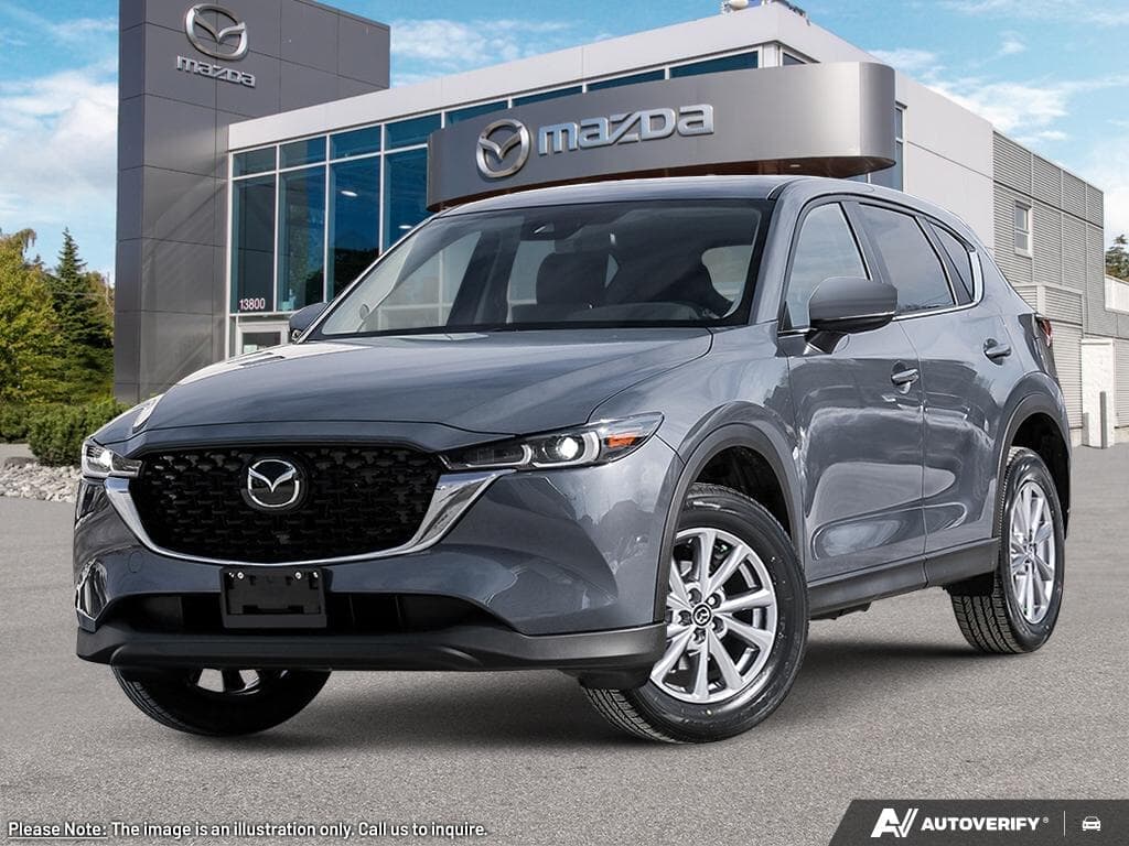 2025 Mazda CX-5 GS