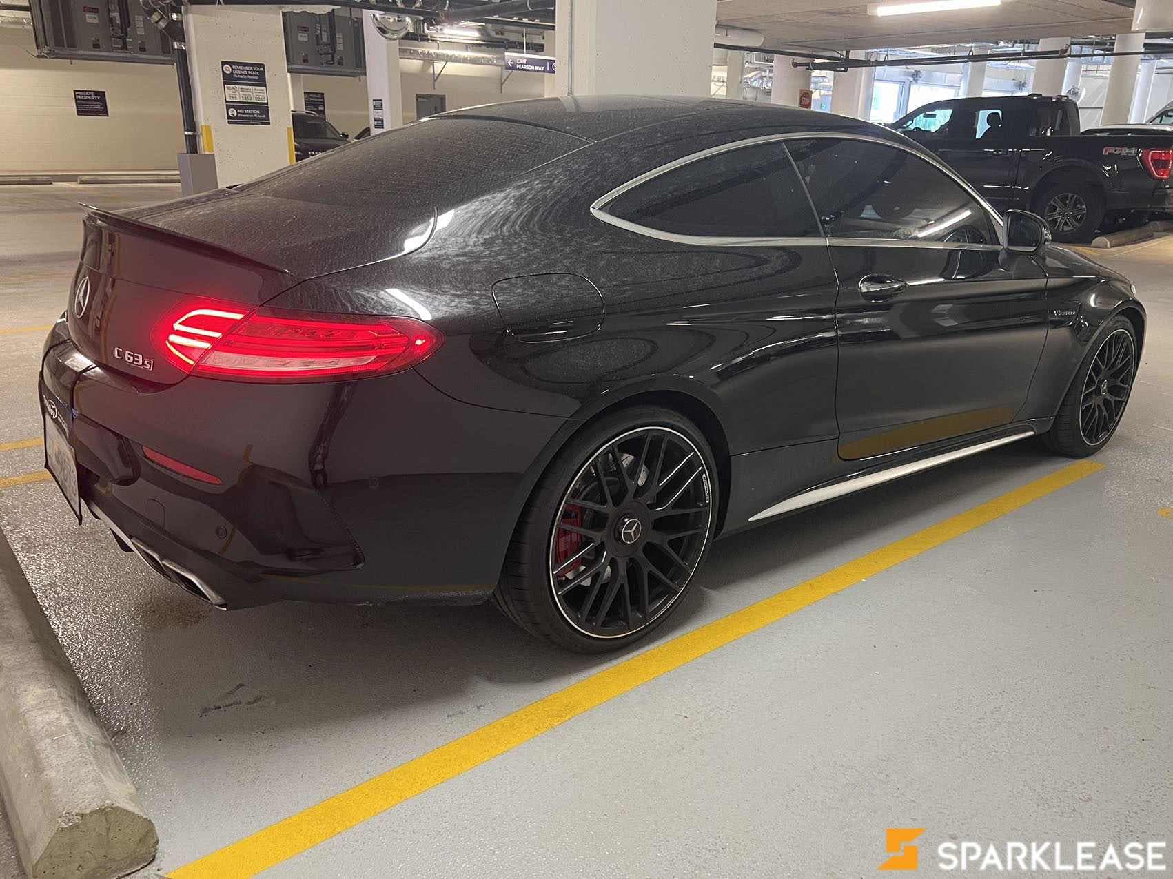 2017 Mercedes-Benz C-Class 2dr Cpe AMG C 63 S RWD