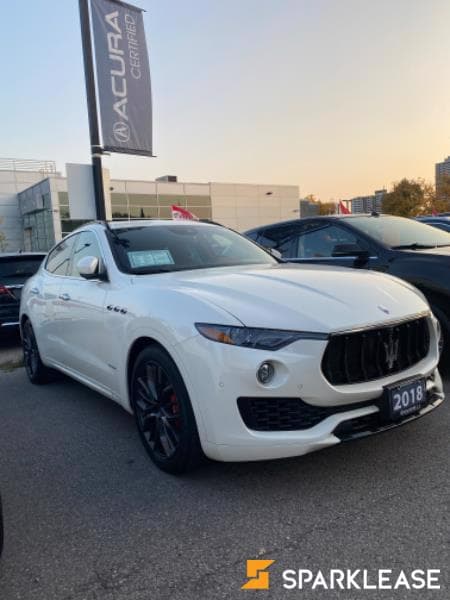 2018 Maserati Levante