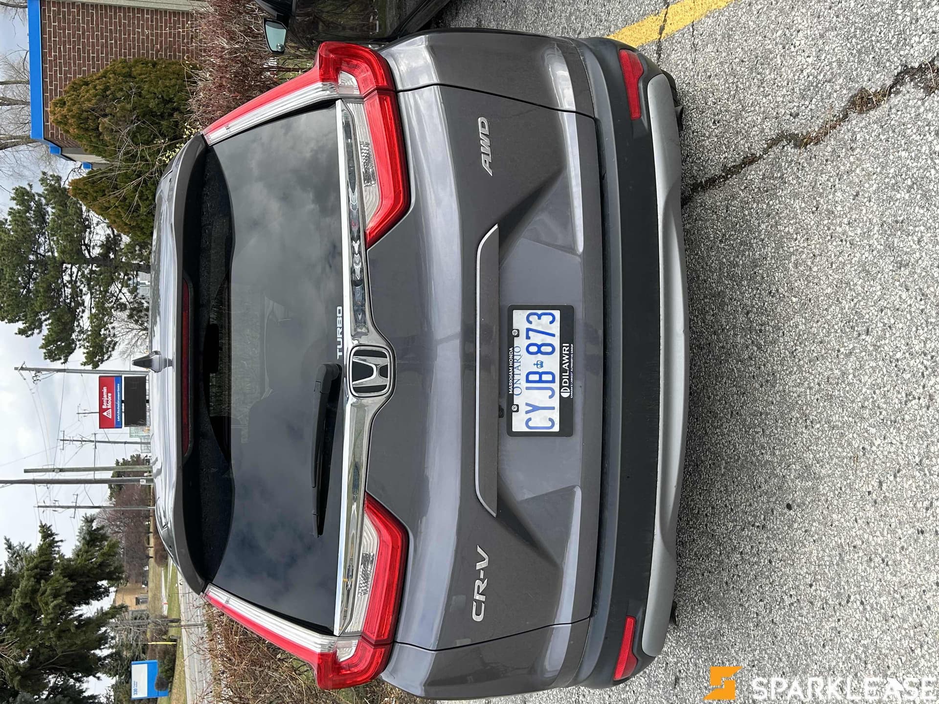 2018 Honda CR-V LX AWD