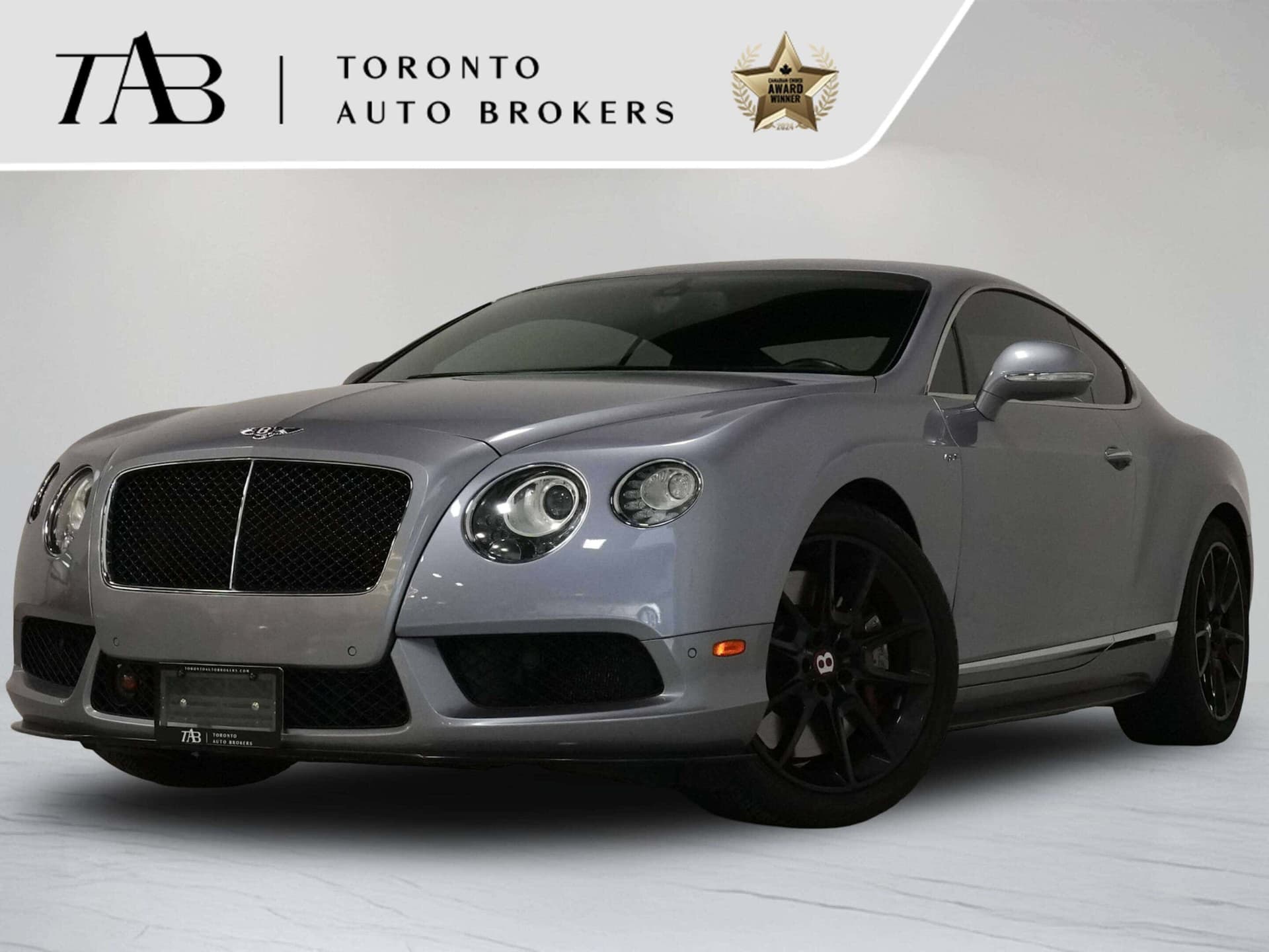 2014 Bentley Continental GT V8 S