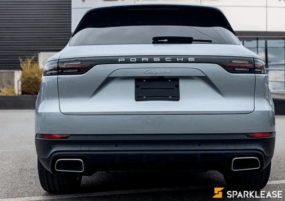 2021 Porsche Cayenne 