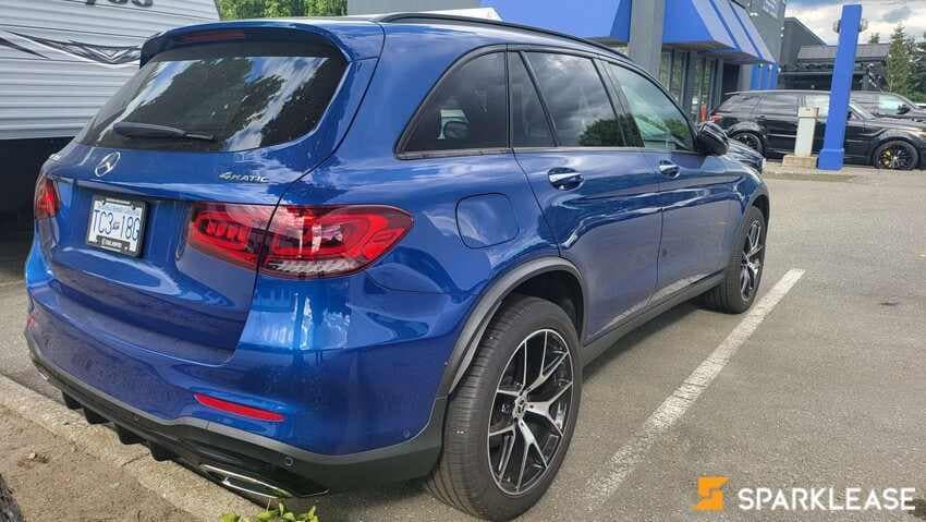 2022 Mercedes-Benz GLC GLC 300 4MATIC SUV
