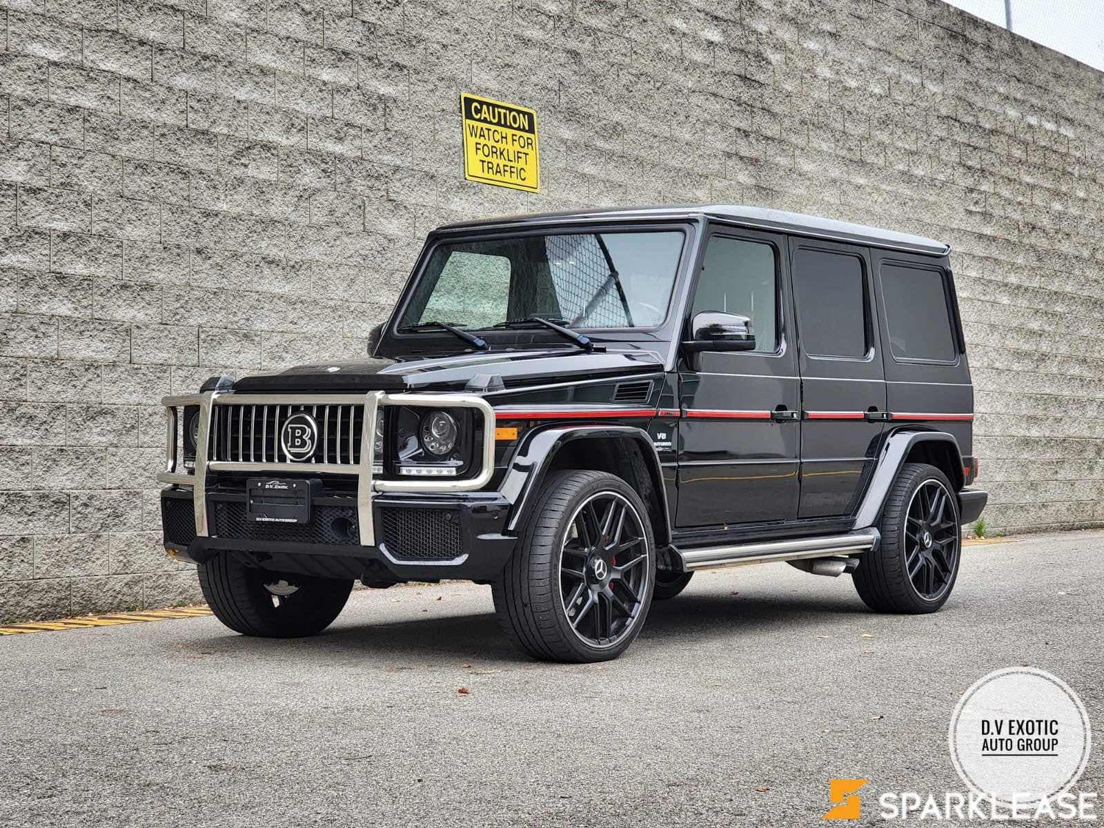 2017 Mercedes-Benz G-Class 4MATIC 4dr AMG G 63
