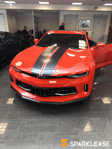 2018 Chevrolet Camaro 2LT Coupe 