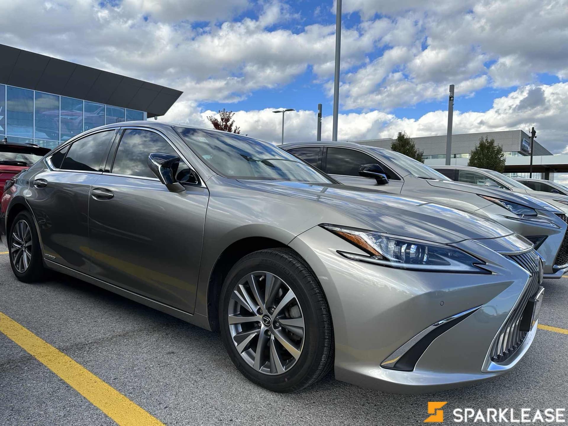 2020 Lexus ES 300H Touring