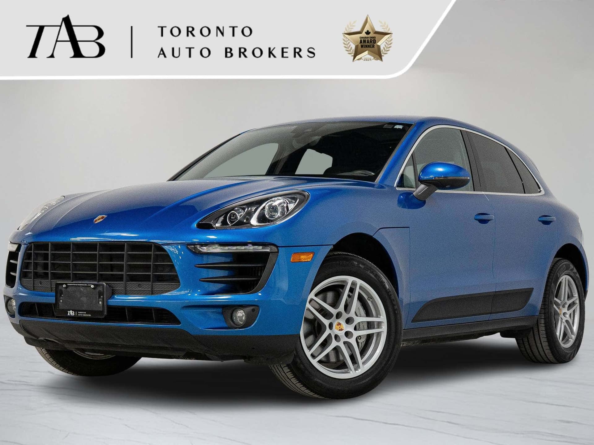 2018 Porsche Macan S