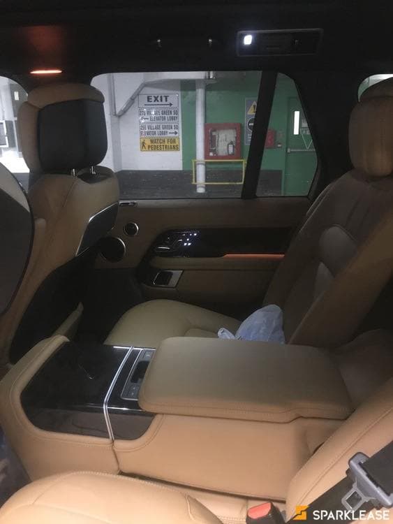 2020 Land Rover Range Rover 行政创世顶配