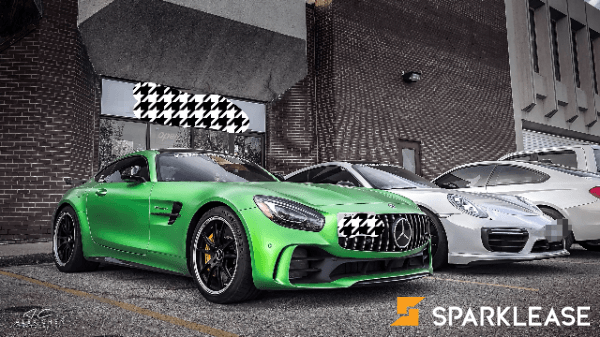 2018 Mercedes-Benz AMG GTR GreenBeast