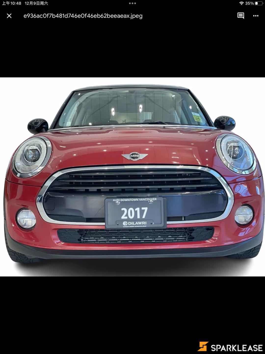 2017 MINI Cooper Hardtop 3dr HB