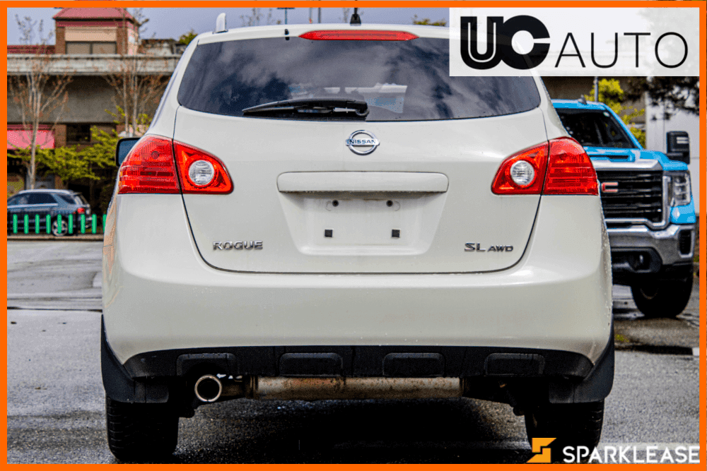 2010 Nissan Rogue SL
