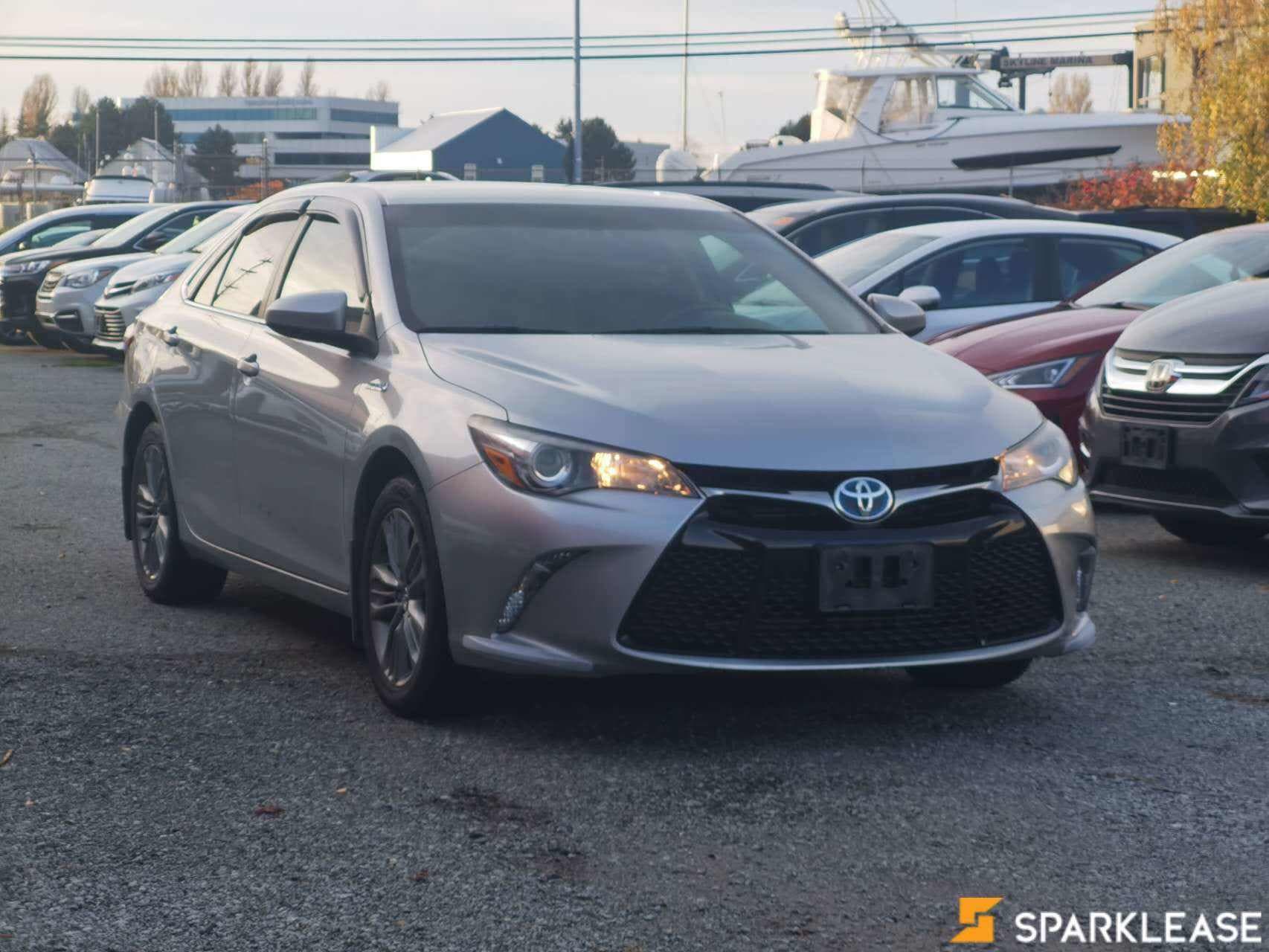2017 Toyota Camry Hybrid 4dr Sdn LE