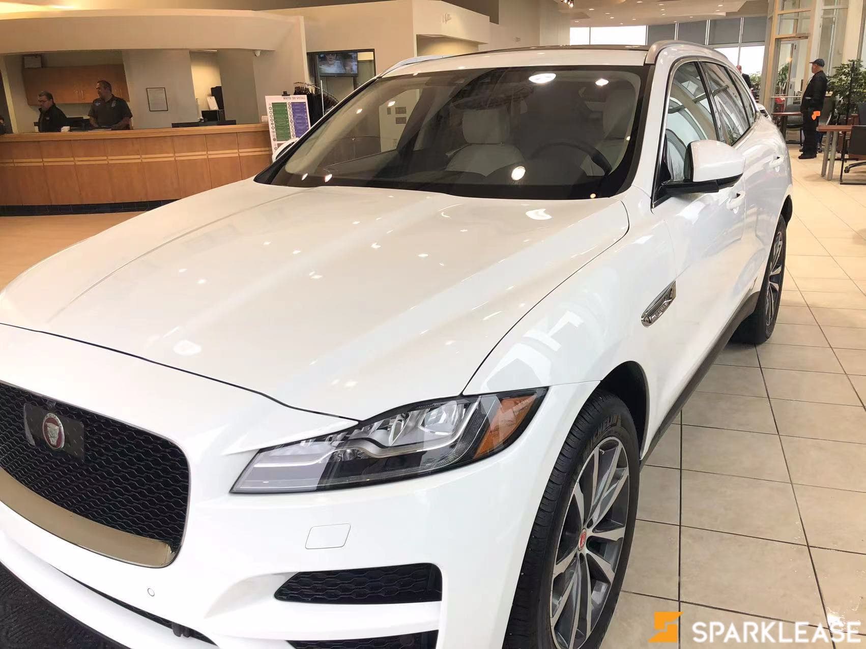 2019 Jaguar F-Pace