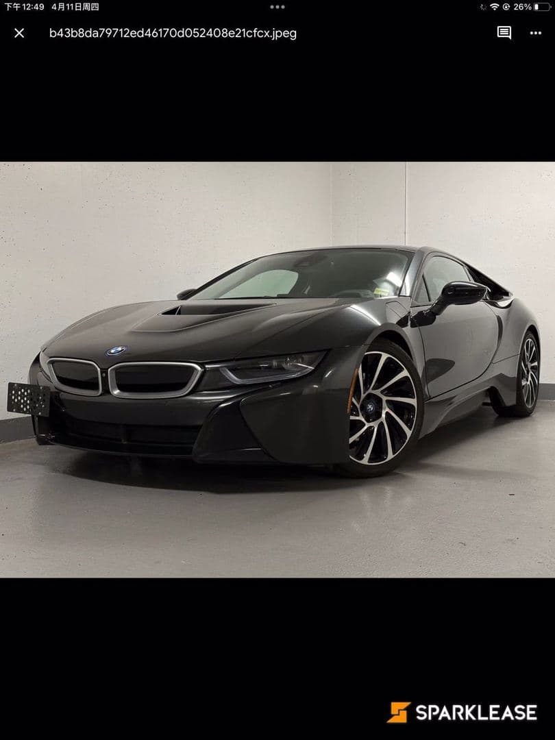 2016 BMW i8 2dr Cpe