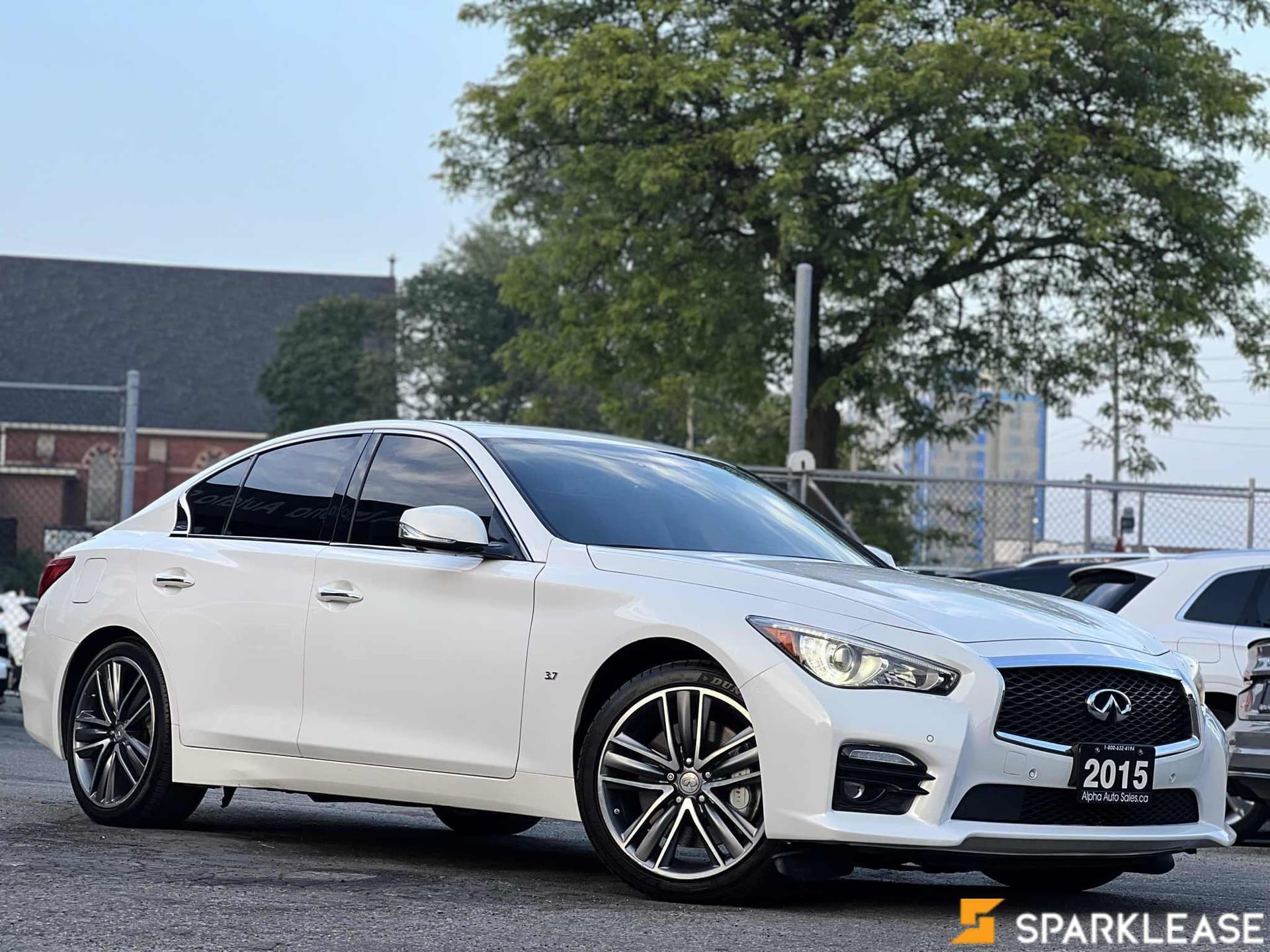 2015 Infiniti  Q50  4dr Sdn Sport AWD 
