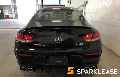 2019 Mercedes-Benz C43 coupe