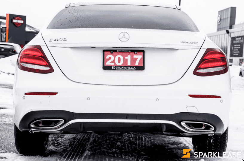 2017 Mercedes-Benz E-Class