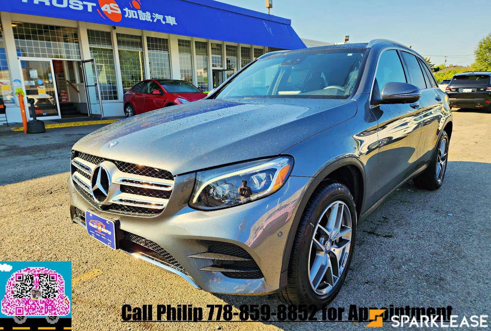 2017 Mercedes-Benz GLC 4MATIC 4dr GLC 300