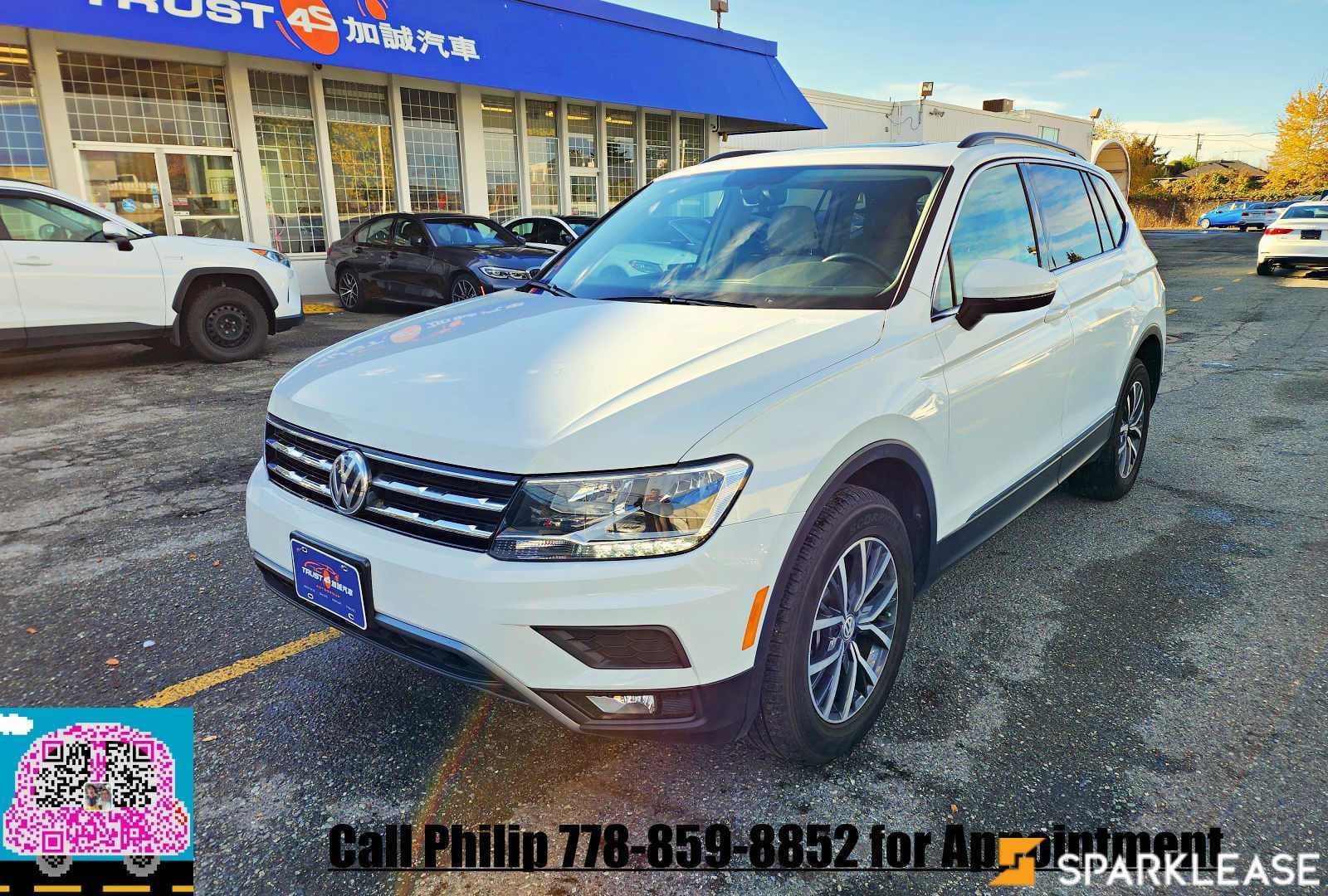 2018 Volkswagen Tiguan SE 4MOTION